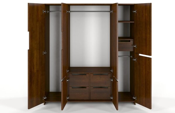 Dulap lemn masiv TerraCraft, 170 × 60 × 180 cm