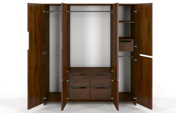 Dulap lemn masiv TerraCraft, 170 × 60 × 180 cm