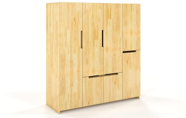 Dulap lemn masiv TerraCraft, 170 × 60 × 180 cm