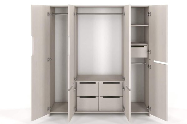 Dulap lemn masiv TerraCraft, 170 × 60 × 180 cm