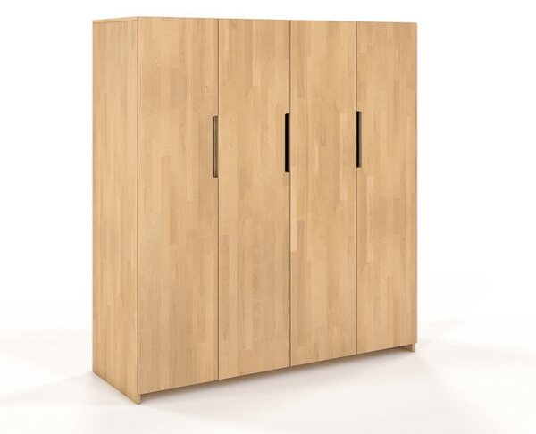 Dulap lemn masiv TerraCraft Fag, 170 × 60 × 180 cm