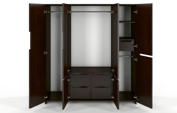 Dulap lemn masiv TerraCraft, 170 × 60 × 180 cm
