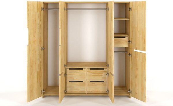 Dulap lemn masiv TerraCraft, 170 × 60 × 180 cm
