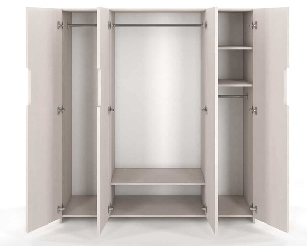 Dulap lemn masiv TerraCraft Fag, 170 × 60 × 180 cm