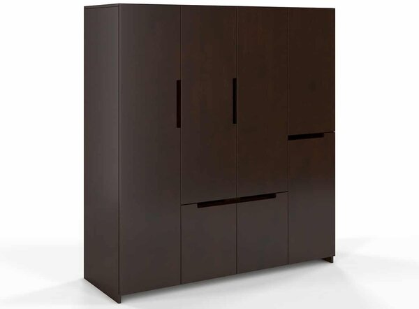 Dulap lemn masiv TerraCraft, 170 × 60 × 180 cm