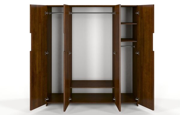 Dulap lemn masiv TerraCraft, 170 × 60 × 180 cm