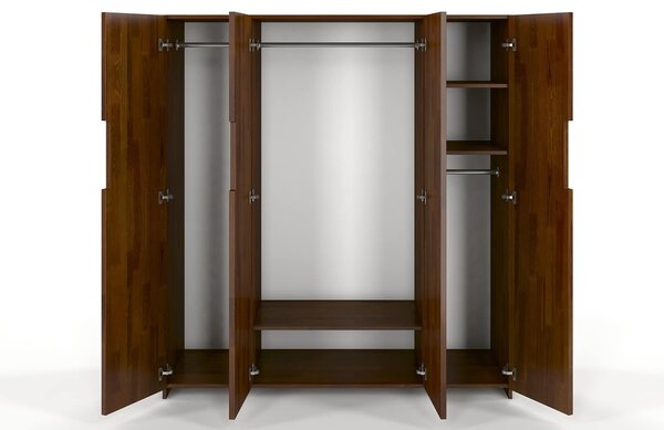 Dulap lemn masiv TerraCraft, 170 × 60 × 180 cm