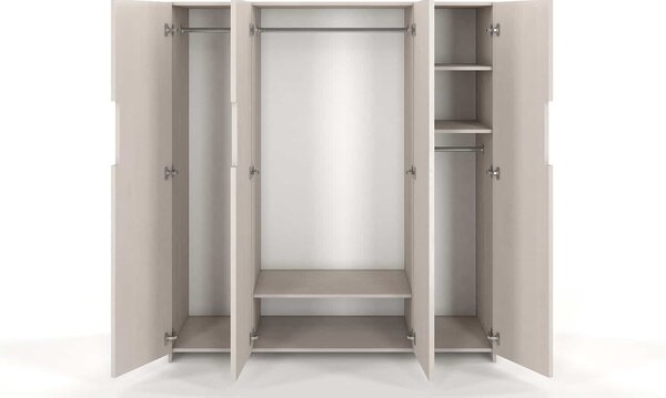 Dulap lemn masiv TerraCraft, 170 × 60 × 180 cm