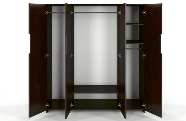 Dulap lemn masiv TerraCraft, 170 × 60 × 180 cm