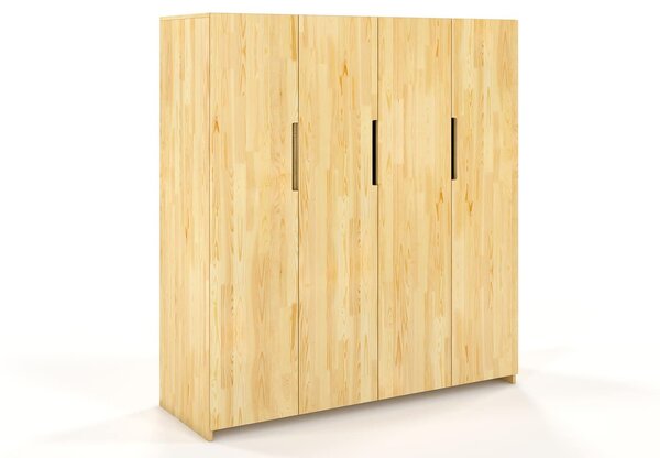 Dulap lemn masiv TerraCraft, 170 × 60 × 180 cm