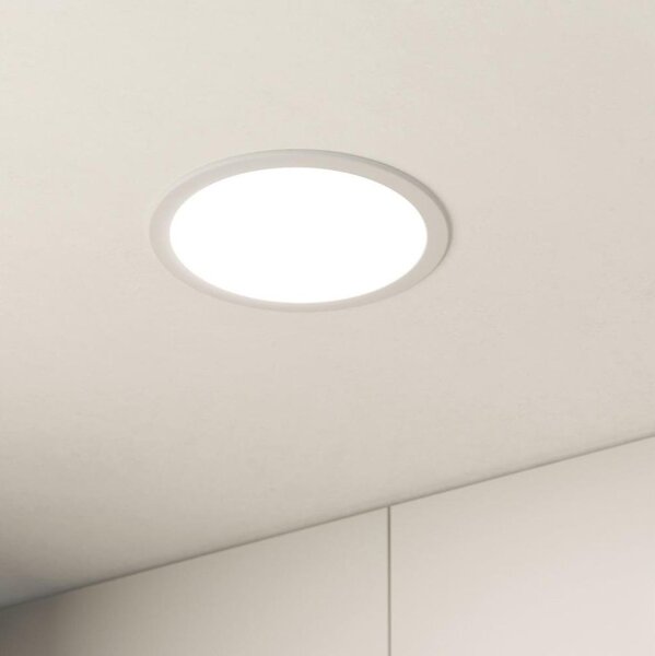 Eglo 99193 - Corp de iluminat LED încastrat reglabil FUEVA 5 LED/16,5W/230V