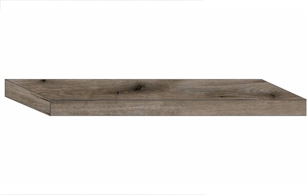 Blat lemn masiv pentru Baie 60-120cm Beton - 30 cm (blat vertical)