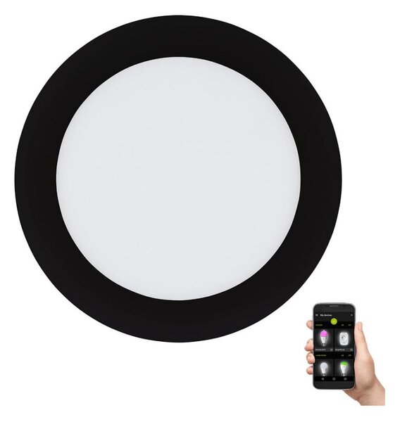 Eglo 900107 - Lampă de baie LED reglabilă FUEVA-Z, 10,5 W / 230 V, IP44