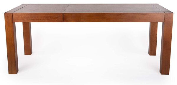 Masă lemn masiv Dining Mariam Extensibilă 140/, 200 × 90 × 78 cm - Wenge Maro