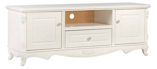 Set lemn masiv alb Living Paris 3 Piese - Dreapta