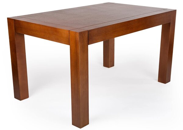 Masă lemn masiv Dining Mariam Extensibilă 140/, 200 × 90 × 78 cm - Wenge Maro