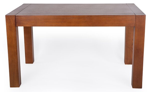 Masă lemn masiv Dining Mariam Extensibilă 140/, 200 × 90 × 78 cm - Wenge Maro
