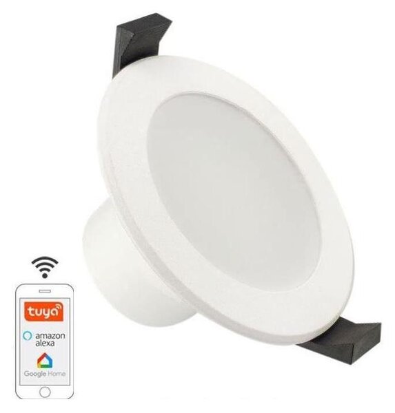 Plafonieră LED dimabilă pentru baie LED/7W/230V 3000K-6500K Wi-Fi Tuya IP44