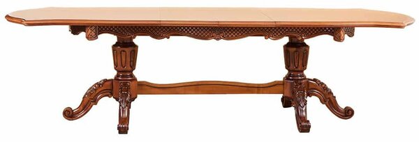 Masă lemn masiv Extensibila Edward Personalizabila - 1644/2044 x 1000 x 820 H