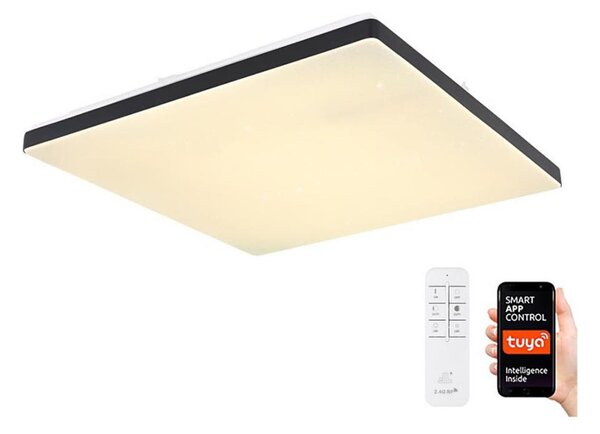 Plafonieră LED dimabilă LED/24W/230V Wi-Fi Tuya Globo 48025BSH + telecomandă