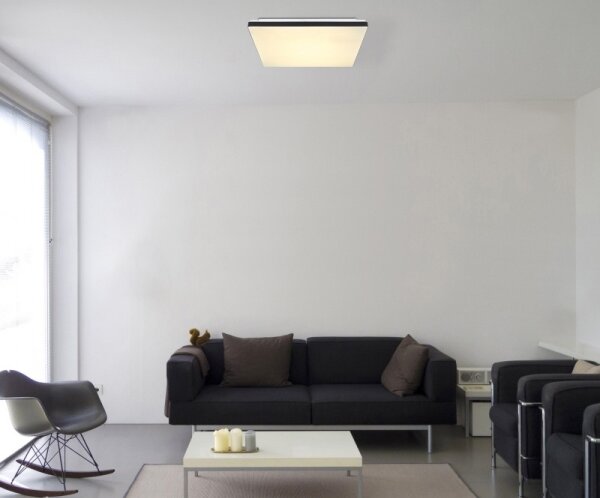 Plafonieră LED dimabilă LED/24W/230V Wi-Fi Tuya Globo 48025BSH + telecomandă