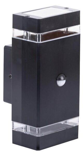 Aplică de exterior cu senzor NIZZA 2xGU10/35W/230V IP65