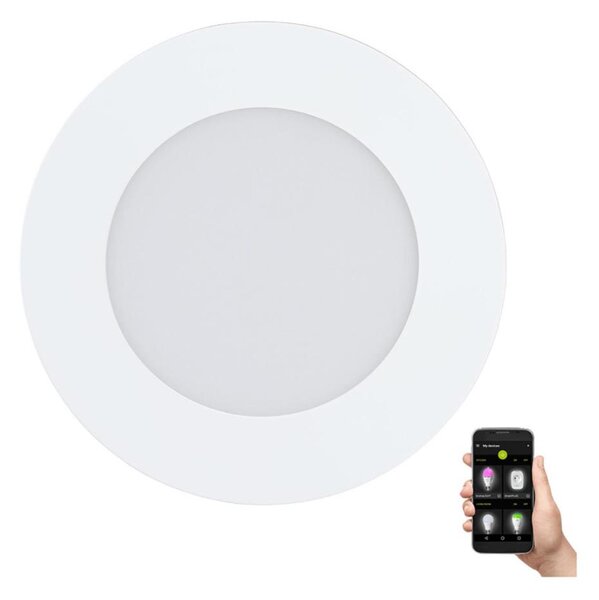 Eglo 900101 - Corp de iluminat LED reglabil pentru baie FUEVA-Z, LED/5,4W/230V, IP44