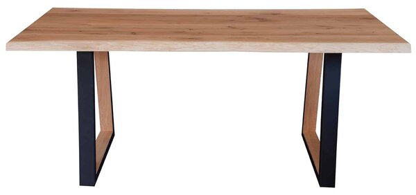 Masă stejar masiv Dining Gianna 180x90 cm sau 200x100 cm - 180 x 90 cm
