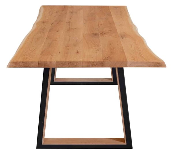 Masă stejar masiv Dining Gianna 180x90 cm sau 200x100 cm - 180 x 90 cm