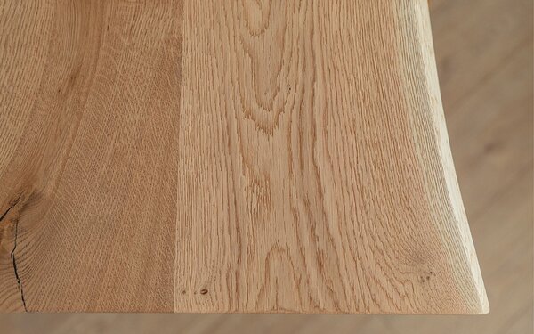 Masă stejar masiv Dining Gianna 180x90 cm sau 200x100 cm - 180 x 90 cm