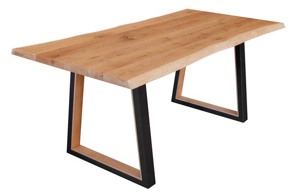Masă stejar masiv Dining Gianna 180x90 cm sau 200x100 cm - 180 x 90 cm