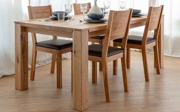 Masă stejar masiv Dining Gael 180x90 cm sau 200x100 cm - 180 x 90 cm