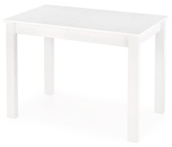 Masă Houston 1208Alb, 8x6x10cm, ExtensieExtensie, PAL laminat, PAL laminat