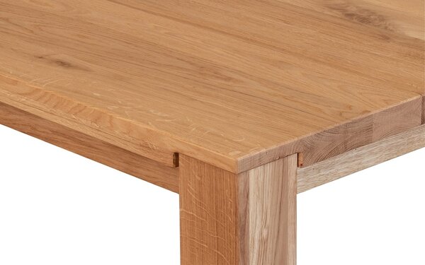Masă stejar masiv Dining Gael 180x90 cm sau 200x100 cm - 180 x 90 cm