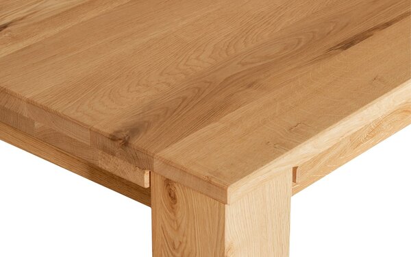 Masă stejar masiv Dining Gael 180x90 cm sau 200x100 cm - 180 x 90 cm