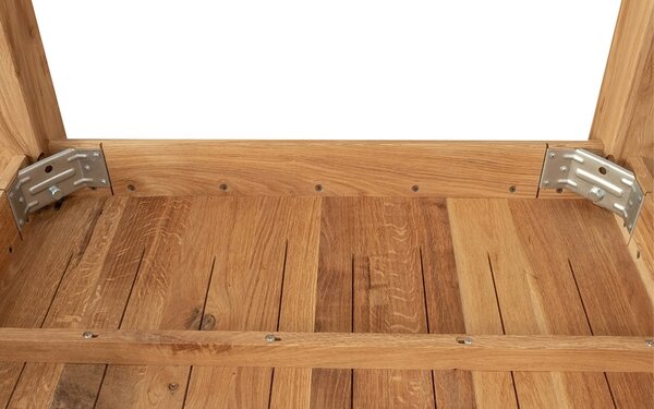 Masă stejar masiv Dining Gael 180x90 cm sau 200x100 cm - 180 x 90 cm