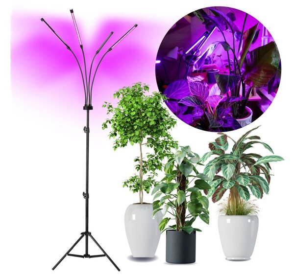 Lampadar LED dimabil pentru creșterea plantelor Brilagi VITABLOOM 4xLED/7,5W/230V