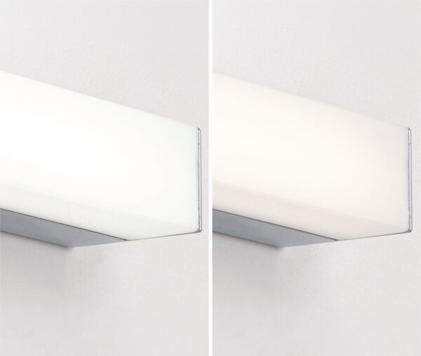 Aplică LED pentru oglindă Orion Soff 3-588 HORIZON LED/18W/230V 90 cm IP44 argintiu