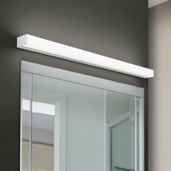 Aplică LED pentru oglindă Orion Soff 3-588 HORIZON LED/18W/230V 90 cm IP44 argintiu
