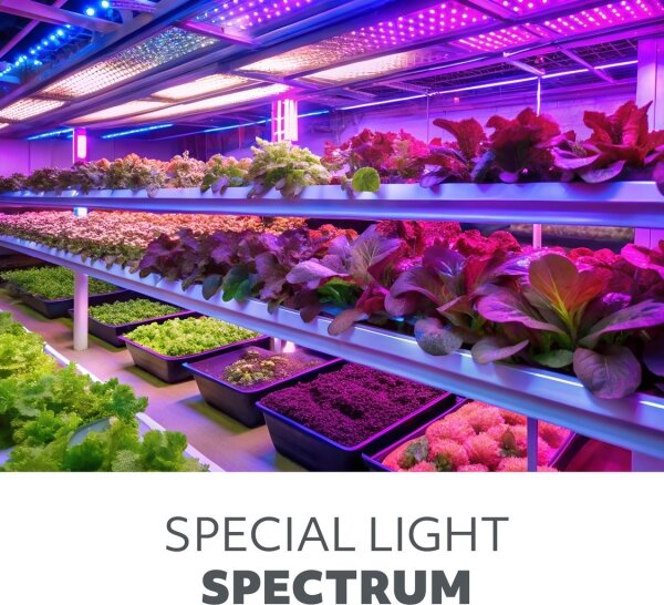 Lampadar LED dimabil pentru creșterea plantelor Brilagi VITABLOOM 4xLED/7,5W/230V