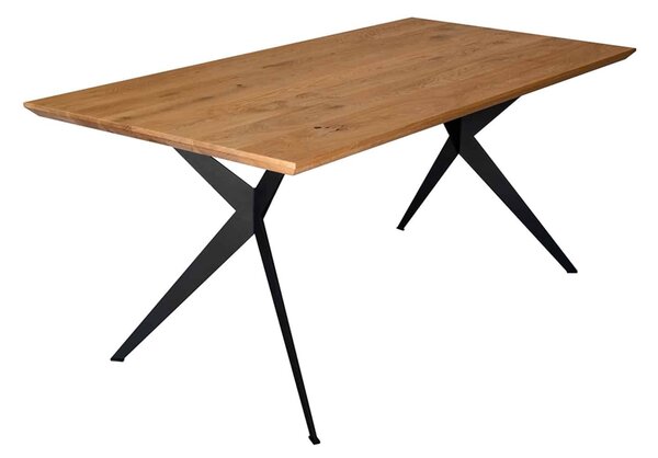 Masă stejar masiv Dining Carla 180x90 cm sau 200x100 cm - 180 x 90 cm
