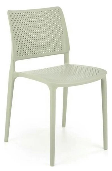 Scaun K514, verde menta, polipropilena, 42x55x79 cm