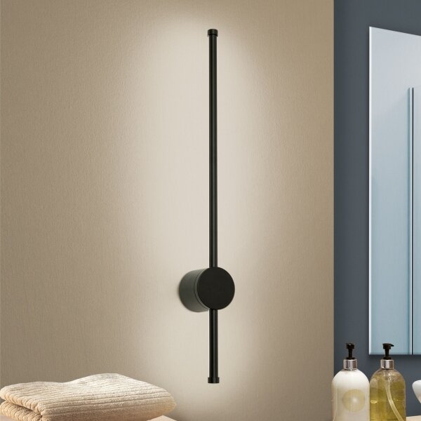 Aplică LED pentru oglindă de baie Orion WA 2-1473 FERDINAND LED/12W/230V IP54 negru