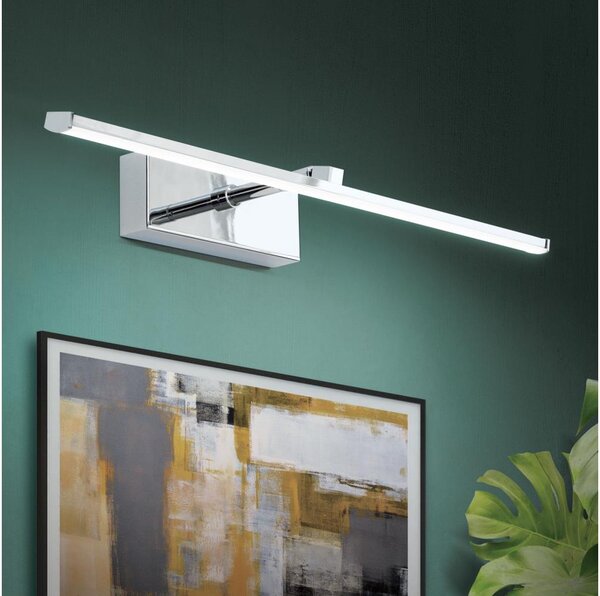 Aplică LED pentru tablouri Orion WA 2-1333 PUBLIO LED/10W/230V 50 cm crom lucios
