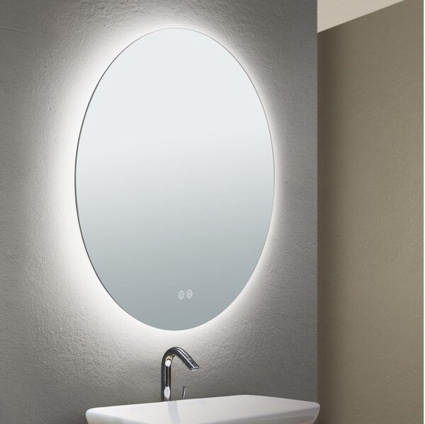 Orion 13-398/60 - Oglindă LED FOCUS, iluminare 25W, pr. 60 cm, IP44