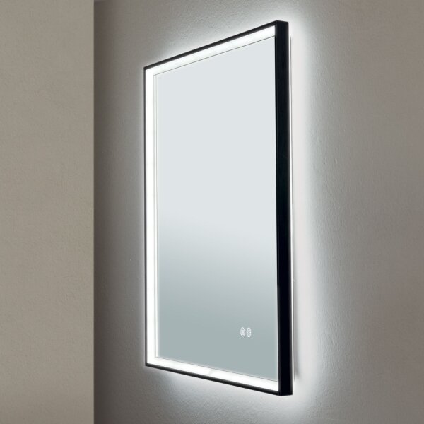 Orion 13-399 - Oglindă LED cu iluminare de fundal FRAME LED/48W/230V 60x45 cm IP44