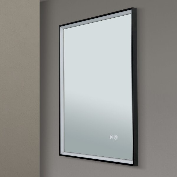 Orion 13-399 - Oglindă LED cu iluminare de fundal FRAME LED/48W/230V 60x45 cm IP44