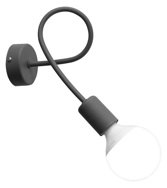 Aplică de perete OXFORD 1xE27/15W/230V antracit