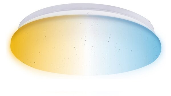 Aigostar - Plafonieră LED pentru baie LED/12W/230V 3000-6500K IP44 + Telecomandă