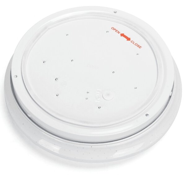Aigostar - Plafonieră LED pentru baie LED/12W/230V 3000-6500K IP44 + Telecomandă